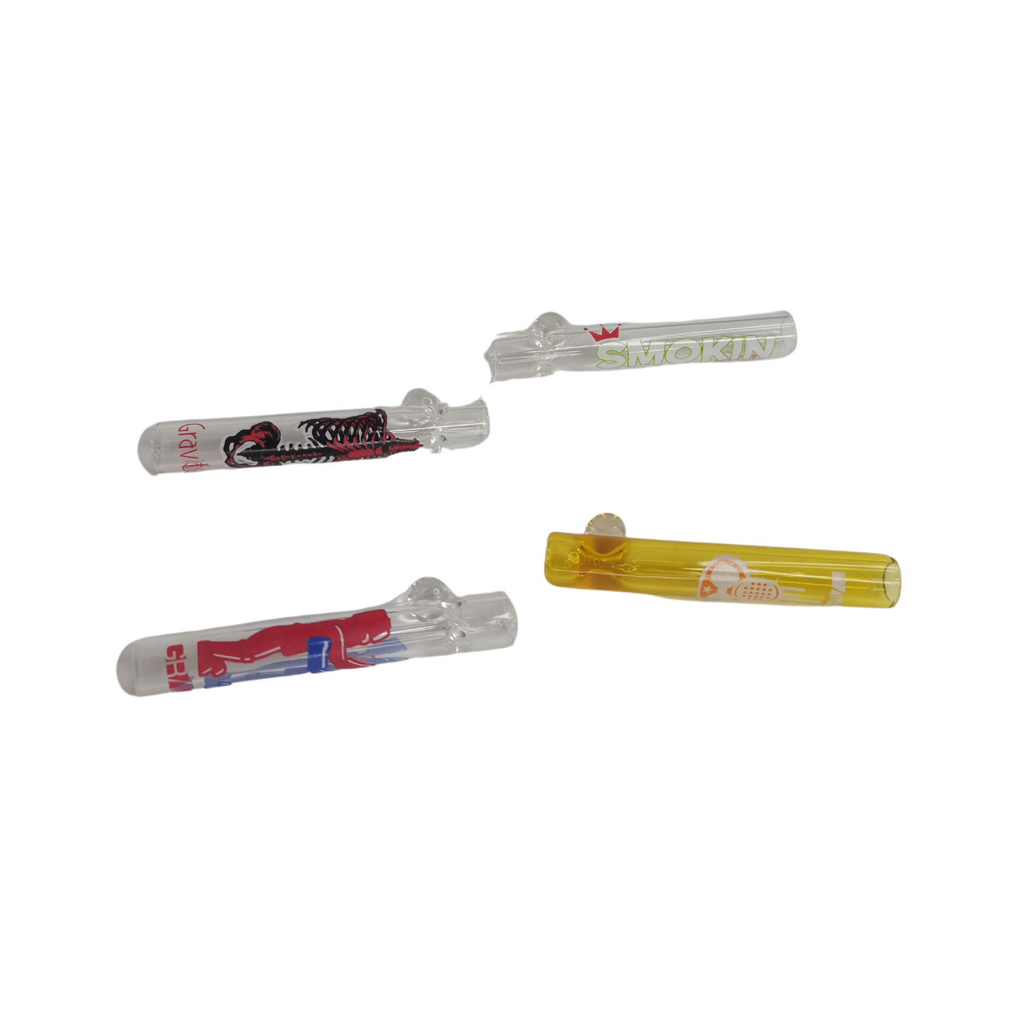 GR53 GS Chillums GRAV LOGO One Hitter