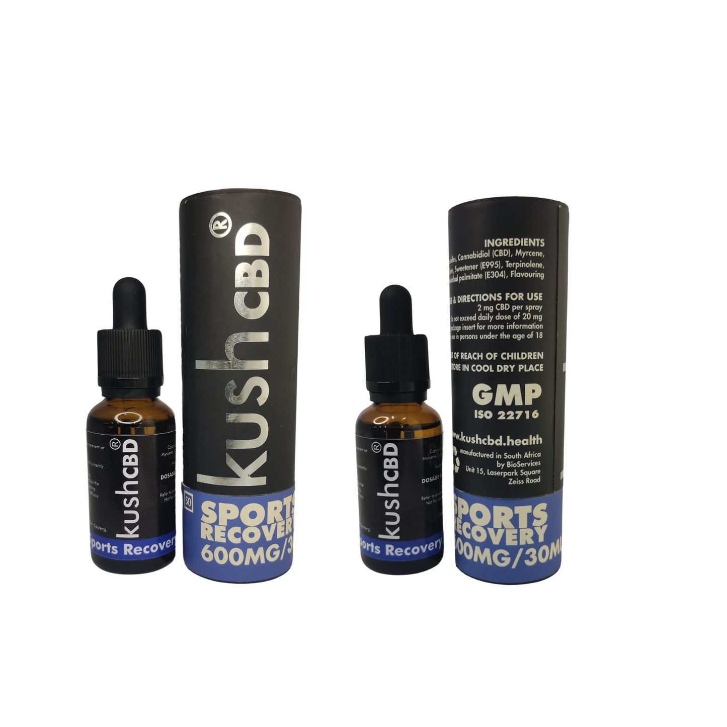 KushCBD Sports Recovery