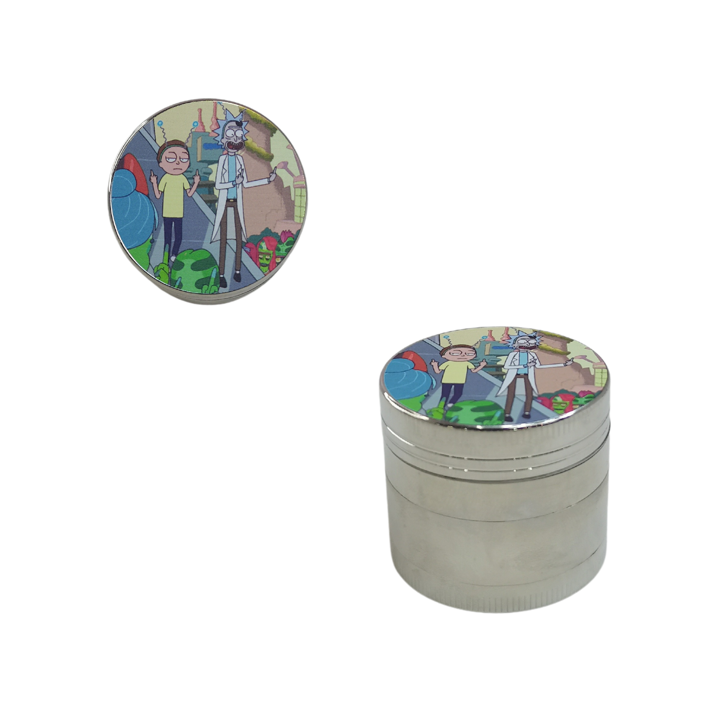 RMG3 GS Rick and Morty Grinder