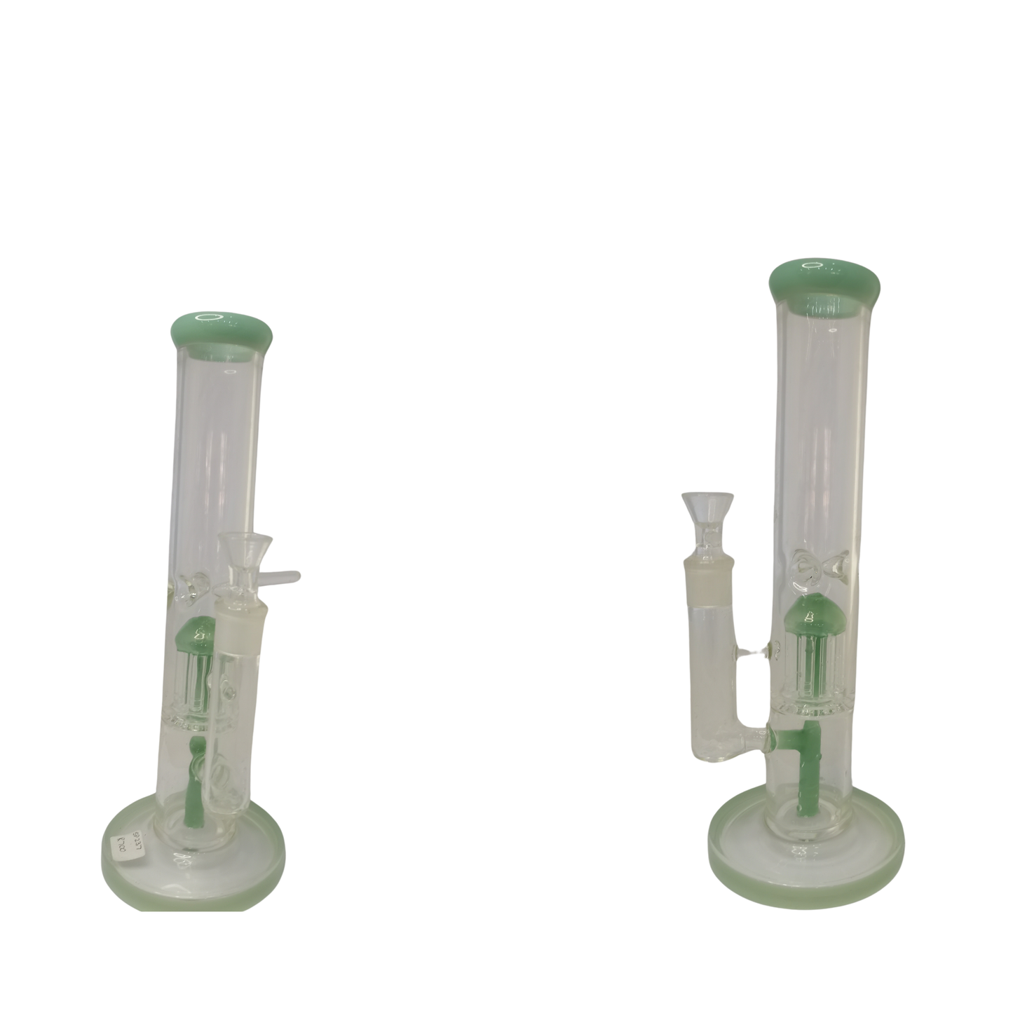 SP237 Light green arm perc as well as showrhead