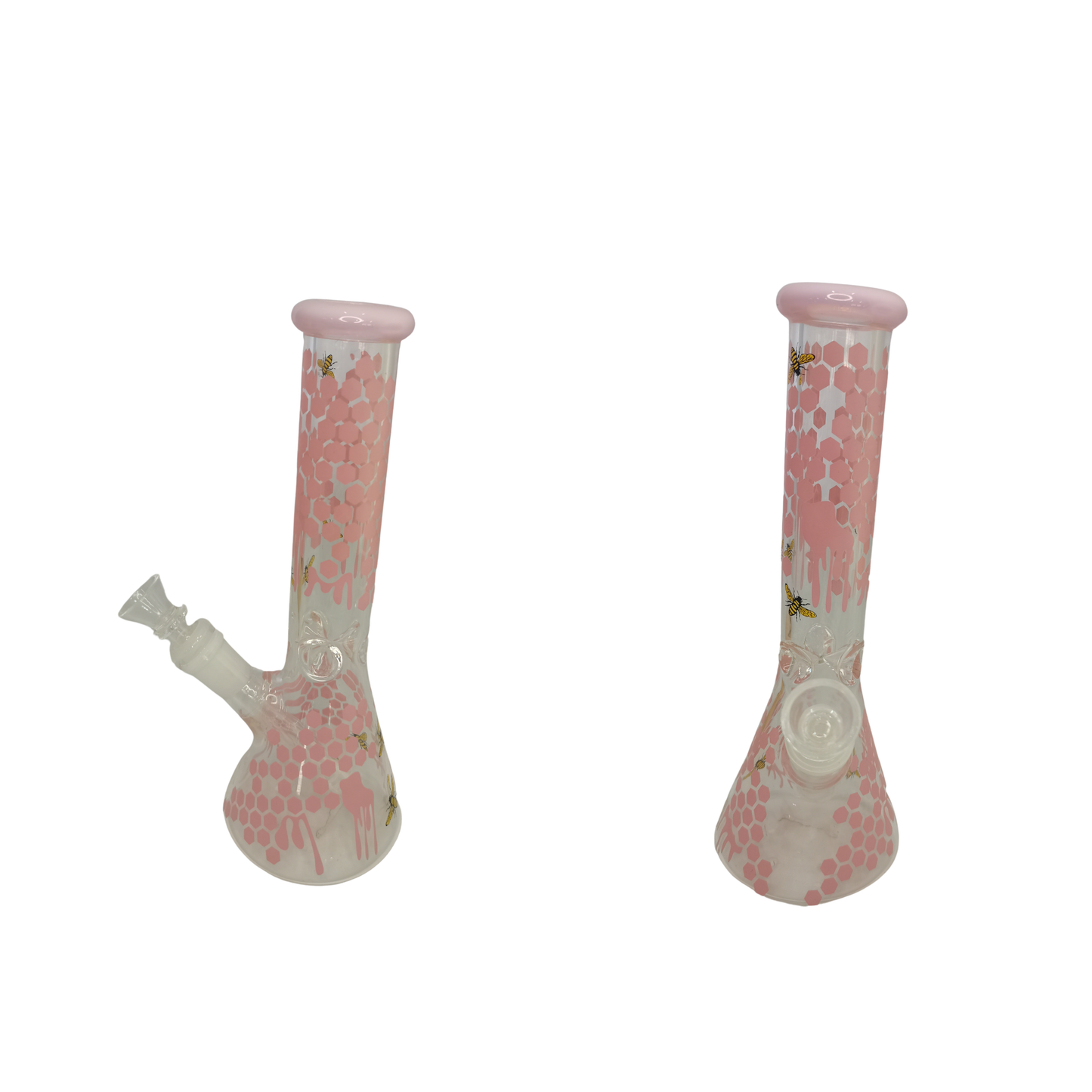 SP34 Pink Bee Bong