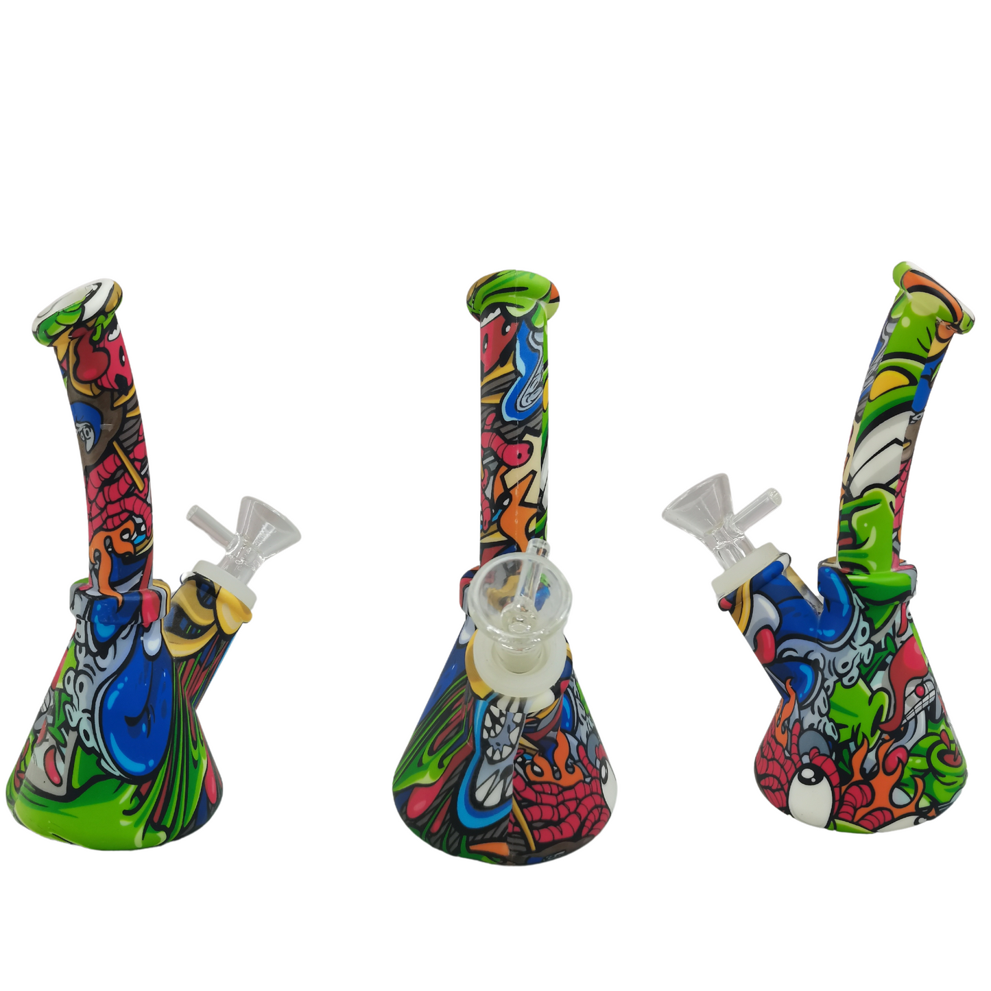 TX42 GS Silicone Glass Bong