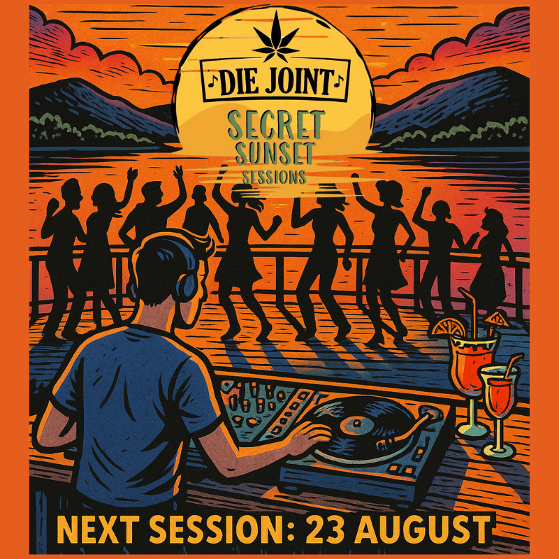 DIE JOINT SECRET SUNSET SESSIONS - THE SUNDECK EDITION