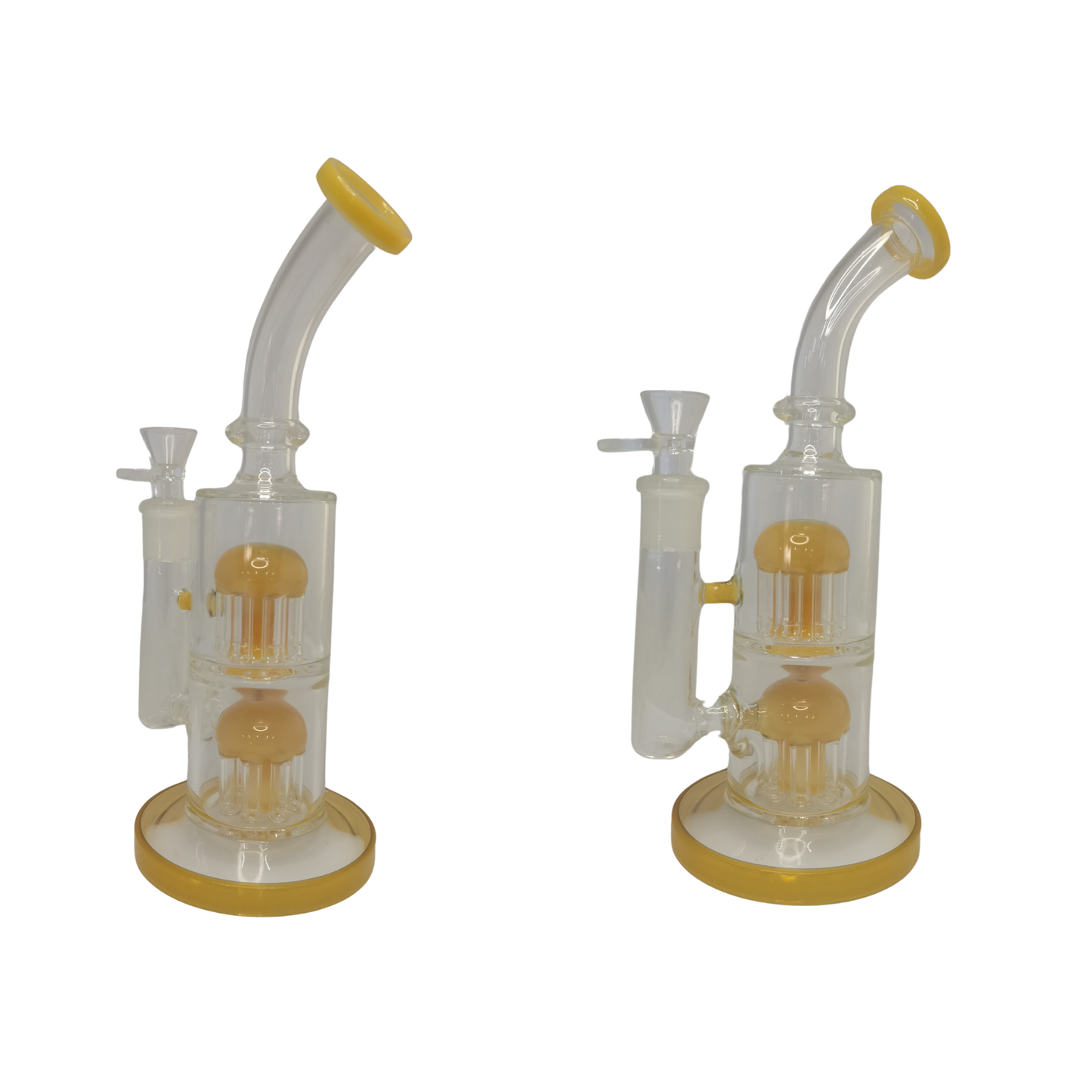 HW WP200 Double Chamber Bong