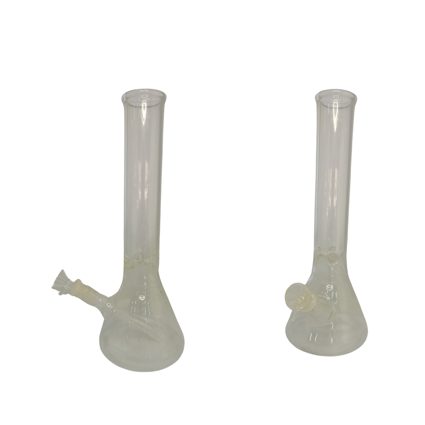 WP308 Large Thick Clear beaker Bong