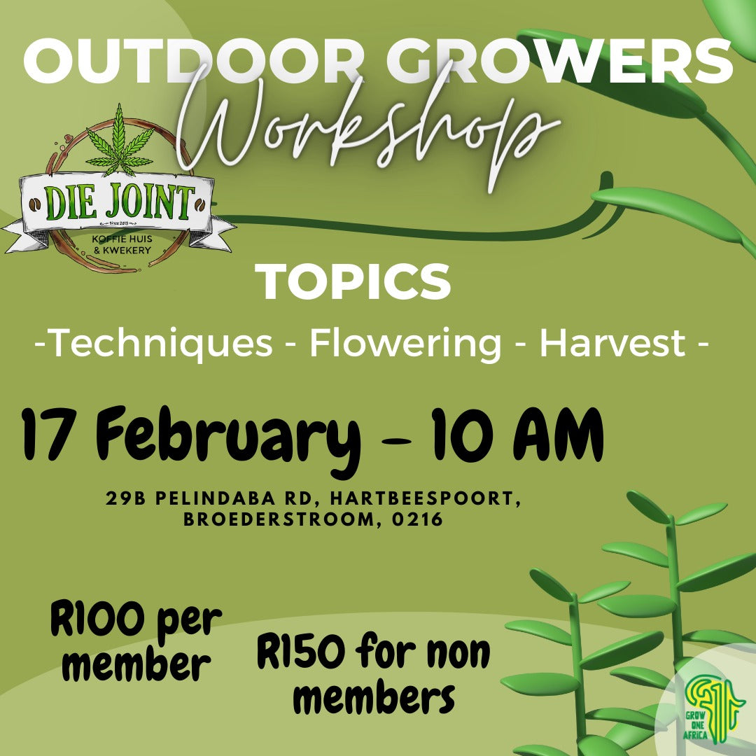 Outdoor Grow Workshop